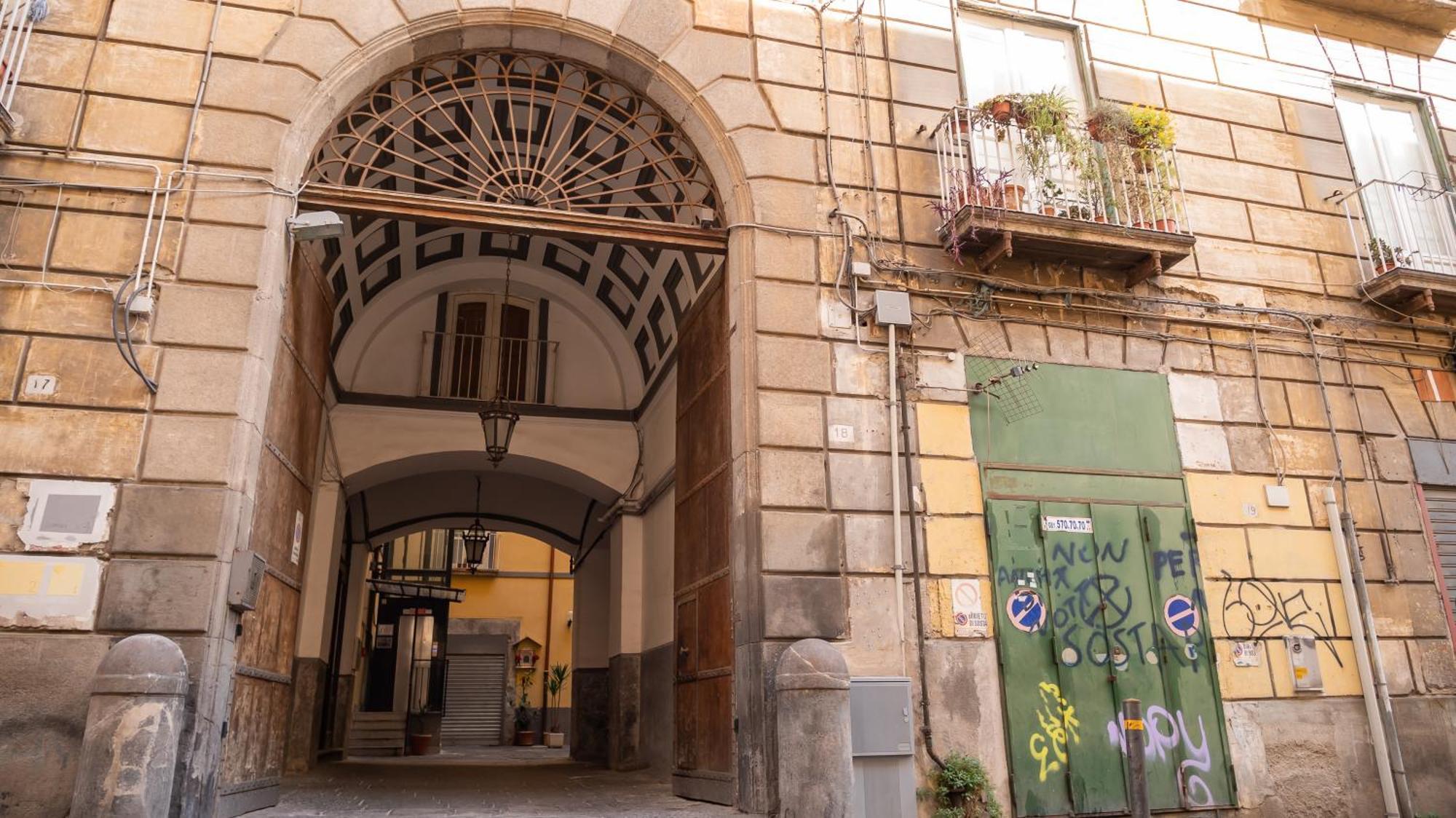 Casa Latilla Apartment Naples Exterior photo